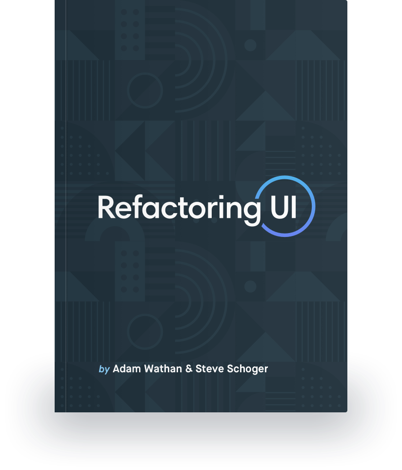 Refactoring UI